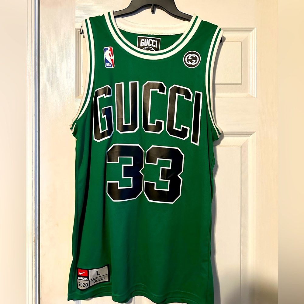 Customized Gucci Basketball Jersey